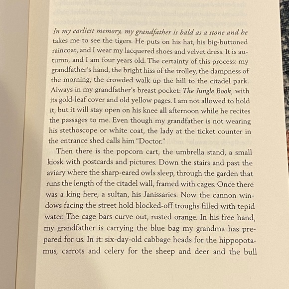 The Tigers Wife Book - Picture 6 of 8